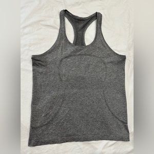 Lululemon Swiftly Tech Tank 14 Grey